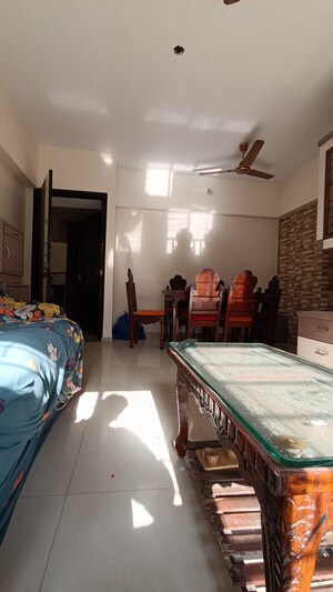 Bedroom in 2 BHK Apartment at Parsik Nagar – for Sale