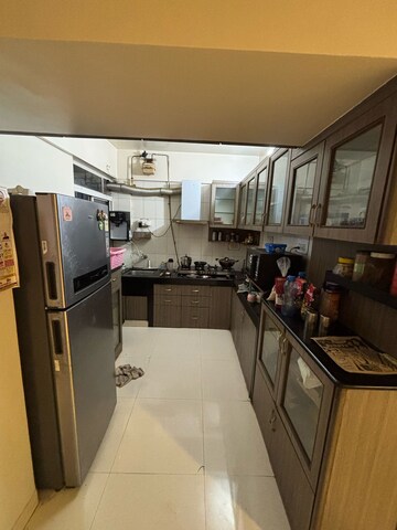 Kitchen in 2 BHK Apartment at Aditya Shagun, Bavdhan – for Rent