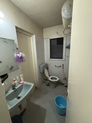 Bathroom in 2 BHK Apartment at Aditya Shagun, Bavdhan – for Rent