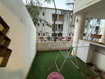 Balcony in 2 BHK Apartment at Aditya Shagun, Bavdhan – for Rent