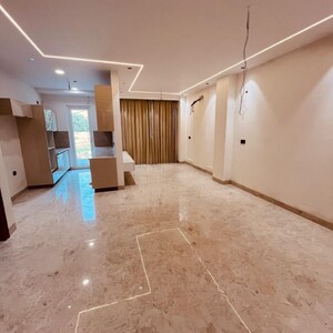 Living Room in 3 BHK Builder Floor at BPTP Floors, Sector 70 – for Sale