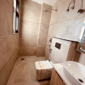 Bathroom in 3 BHK Builder Floor at BPTP Floors, Sector 70 – for Sale