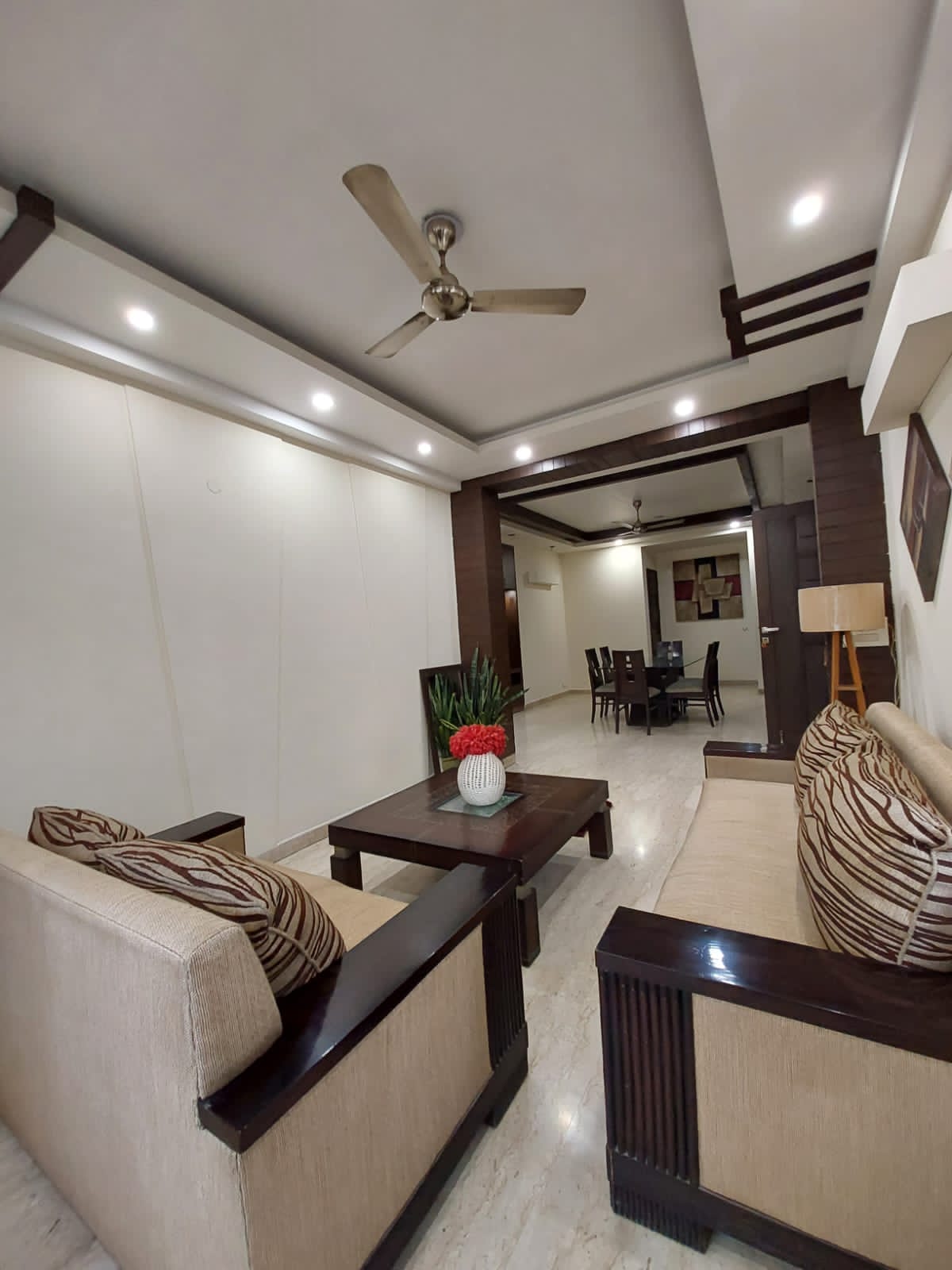 2 BHK + Pooja Room Builder Floor For Rent in Sector 40