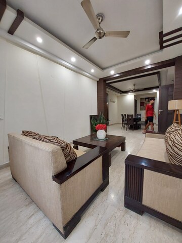Kitchen in 2 BHK Builder Floor at Sector 40 – for Rent