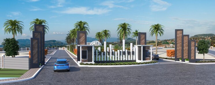 Exterior View, rau pitampur road  1000 Sq.Yd. Plot In Rau Pitampur Road Indore 8620713