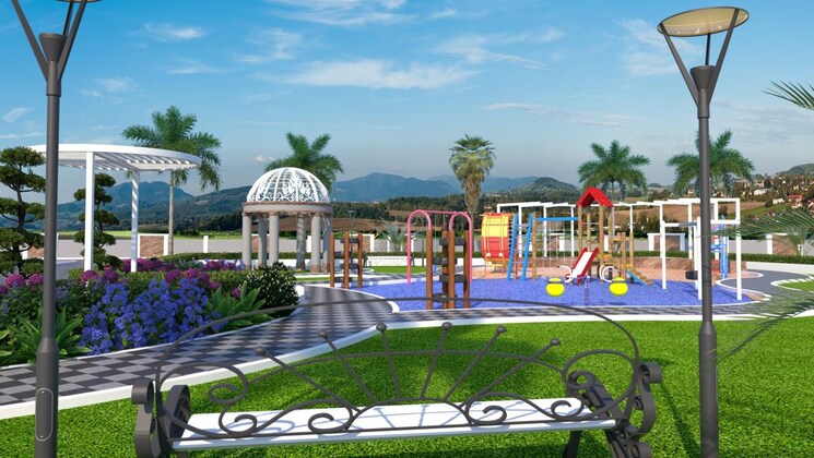 Garden, rau pitampur road  1000 Sq.Yd. Plot In Rau Pitampur Road Indore 8620713