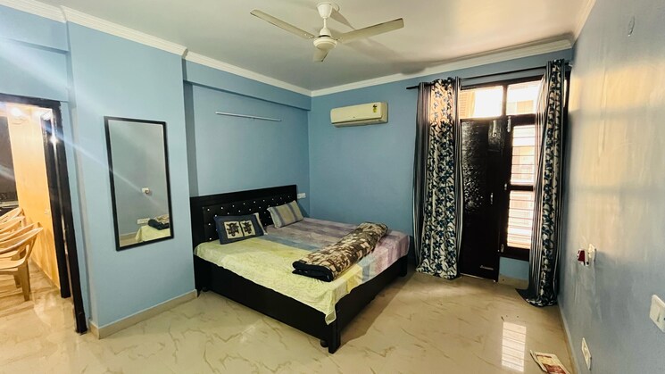 Living Room, maya-garden-city 3 Bedroom 1852 Sq.Ft. Apartment In Lohgarh Zirakpur 8620743