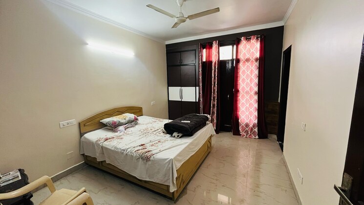 Bedroom, maya-garden-city 3 Bedroom 1852 Sq.Ft. Apartment In Lohgarh Zirakpur 8620743
