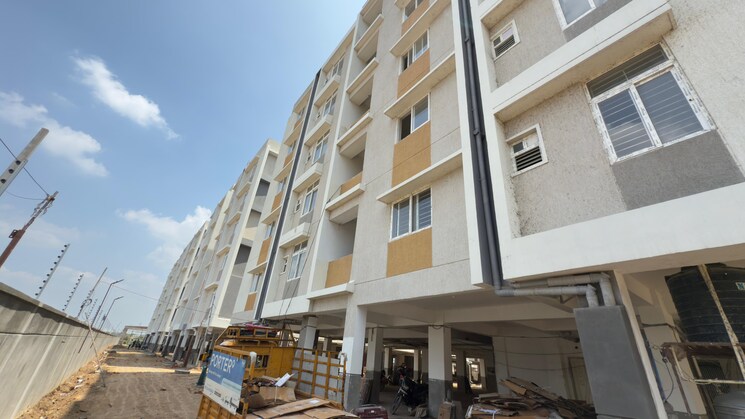 Exterior View, gahan-orchid 3 Bedroom 1377 Sq.Ft. Apartment In Dulapally Hyderabad 8620755