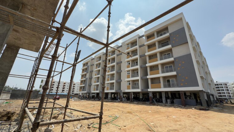 Exterior View, gahan-orchid 3 Bedroom 1377 Sq.Ft. Apartment In Dulapally Hyderabad 8620755