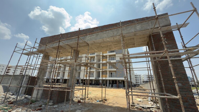 Exterior View, gahan-orchid 3 Bedroom 1377 Sq.Ft. Apartment In Dulapally Hyderabad 8620755