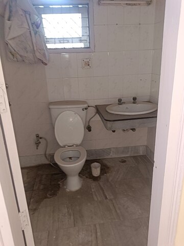 Bathroom in 3 BHK Apartment at Prangan Apartments, Sector 62 – for Rent