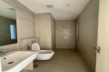 Bathroom in 3 BHK Apartment at Indiabulls Sky Forest, Lower Parel – for Rent