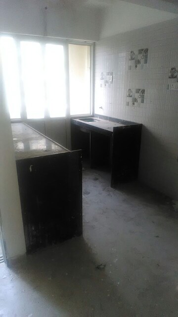 Kitchen in 1 BHK Apartment at JSB Nakshatra Greens, Naigaon East – for Rent