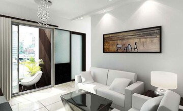 Bedroom in 1 BHK Apartment at JSB Nakshatra Greens, Naigaon East – for Rent