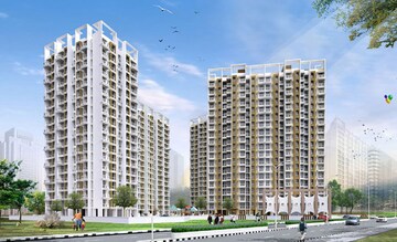 1 BHK Apartment – Exterior View View at JSB Nakshatra Greens, Naigaon East - for Rent