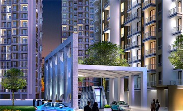 1 BHK Apartment – Exterior View View at JSB Nakshatra Greens, Naigaon East - for Rent