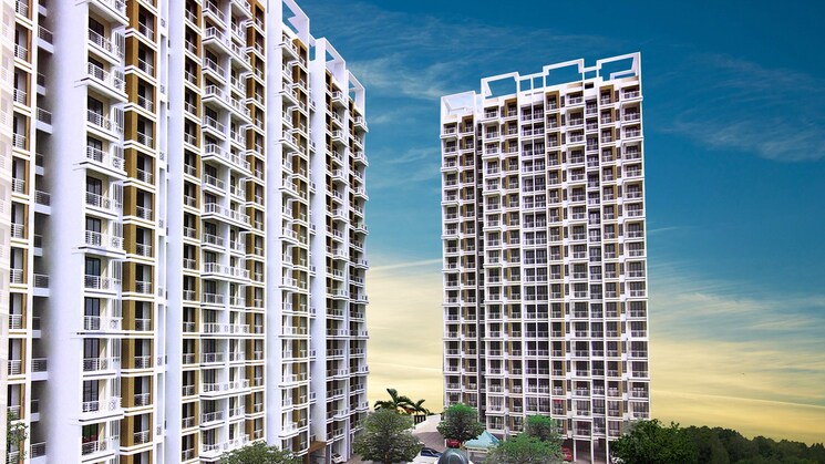 Exterior View, jsb-nakshatra-greens 1 Bedroom 540 Sq.Ft. Apartment In Naigaon East Palghar 8620741