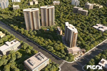 3 BHK Apartment – Exterior View View at Sector 125 - for Sale