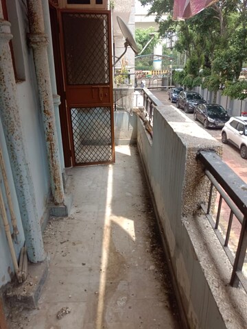 Balcony in 2 BHK Apartment at Lavanya Apartments, Sector 62 – for Rent