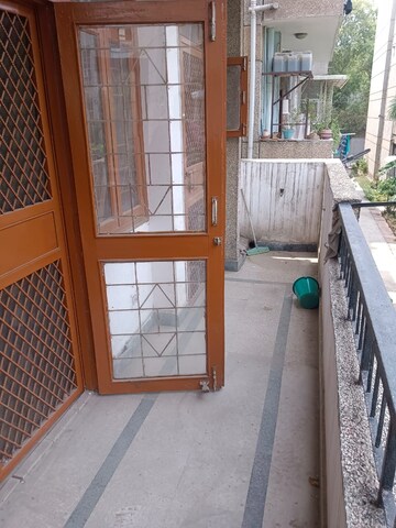 Balcony in 2 BHK Apartment at Lavanya Apartments, Sector 62 – for Rent