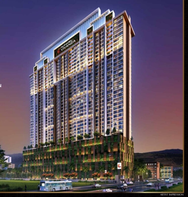 Exterior View, ruparel-vivanza 3 Bedroom 1163 Sq.Ft. Apartment In Byculla Mumbai 8620996