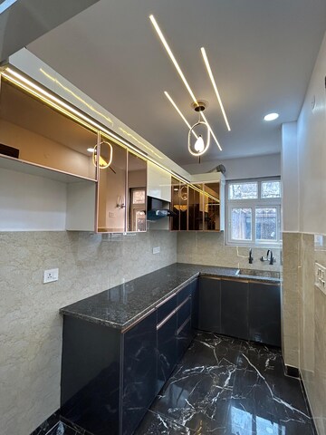 Kitchen in 3 BHK Builder Floor at Dwarka Mor – for Sale