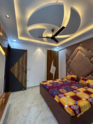 Bedroom in 3 BHK Builder Floor at Dwarka Mor – for Sale