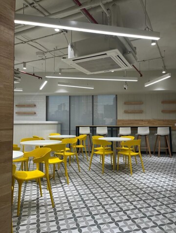 Floor Plan in  Office Space at JMD Megapolis, Sector 48 – for Rent