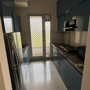 Kitchen in 2 BHK Apartment at Piramal Vaikunth Vama, Ashok Nagar – for Sale