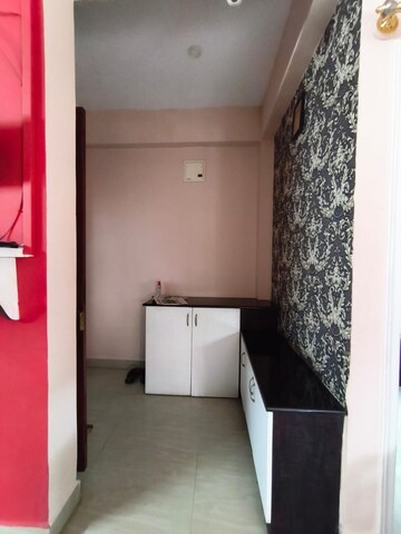 Bathroom in 3 BHK Apartment at Maruthi Sevanagar – for Sale