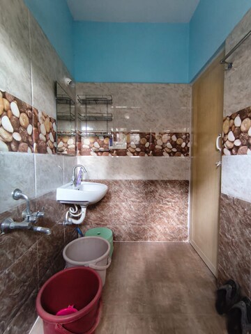 Living Room in 3 BHK Apartment at Maruthi Sevanagar – for Sale