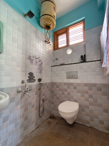 Bathroom in 3 BHK Apartment at Maruthi Sevanagar – for Sale