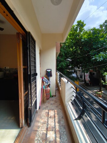 Balcony in 3 BHK Apartment at Maruthi Sevanagar – for Sale