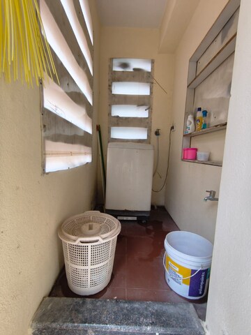 Bathroom in 3 BHK Apartment at Maruthi Sevanagar – for Sale