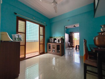 Living Room in 3 BHK Apartment at Maruthi Sevanagar – for Sale
