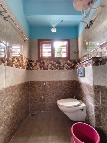 Bathroom in 3 BHK Apartment at Maruthi Sevanagar – for Sale