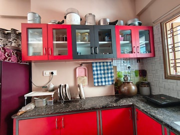 Furnished Amenities in 3 BHK Apartment at Maruthi Sevanagar – for Sale