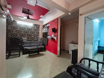 Living Room in 3 BHK Apartment at Maruthi Sevanagar – for Sale
