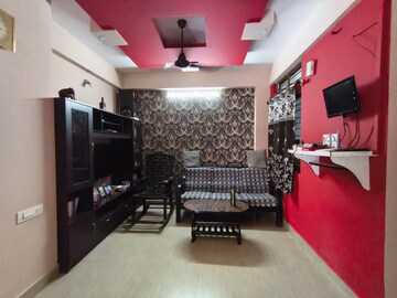 Living Room in 3 BHK Apartment at Maruthi Sevanagar – for Sale