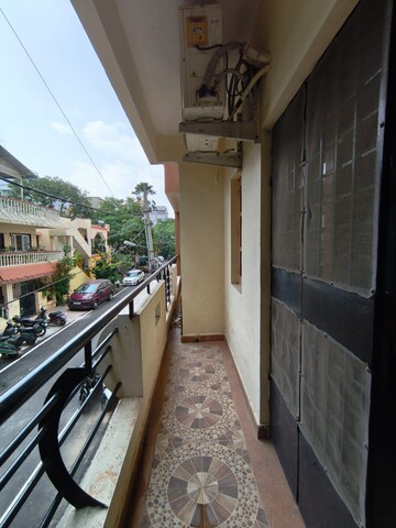 Balcony in 3 BHK Apartment at Maruthi Sevanagar – for Sale