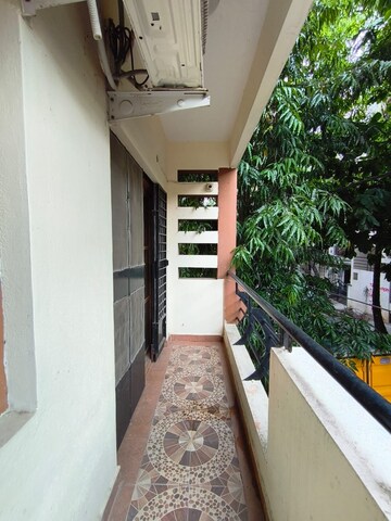 Balcony in 3 BHK Apartment at Maruthi Sevanagar – for Sale