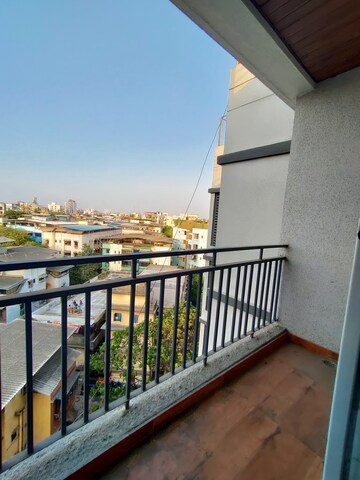 Balcony in 1 BHK Apartment at Dombivli West – for Rent