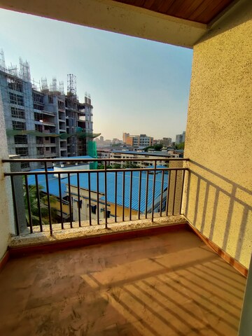 Balcony in 1 BHK Apartment at Dombivli West – for Rent