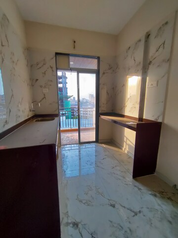 Kitchen in 1 BHK Apartment at Dombivli West – for Rent