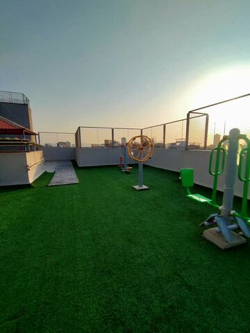 Gym in 1 BHK Apartment at Dombivli West – for Rent
