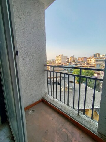 Balcony in 1 BHK Apartment at Dombivli West – for Rent