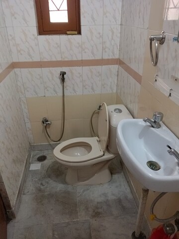 Bathroom in 2 BHK Apartment at Lavanya Apartments, Sector 62 – for Rent