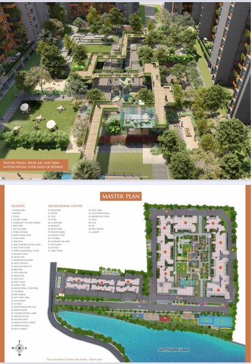 2 BHK Apartment For Sale in GRC Sapphire Spring, Gottigere