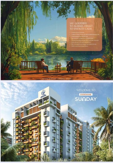 2 BHK Apartment – Exterior View View at GRC Sapphire Spring, Gottigere - for Sale